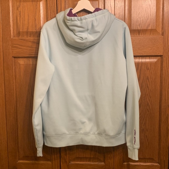 Under Armour brand hooded pull over sweatshirt in women’s Large size - Picture 8 of 8